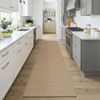 KOZYFLY Runners for Hallway 3x9, Wide Washable Runner Rug, Woven Non Slip - Image 3
