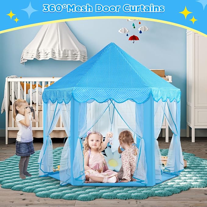Monobeach Princess Castle Playhouse - Image 6