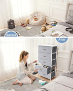 Crestlive Products Vertical Dresser Storage Tower - Image 4