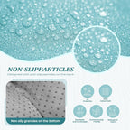 Outdoor Chaise Lounge Cushion, Waterproof 74.4x22x4.7 Inch Thick Cotton Filled - Image 4