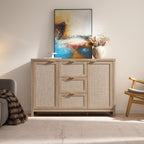 SICOTAS 52" Larger Sideboard Buffet Coffee Bar Cabinet - Image 2