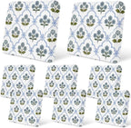 8Pcs Patio Cushion Covers Stretch Outdoor Furniture Protector Slipcovers | by pickyNproud
