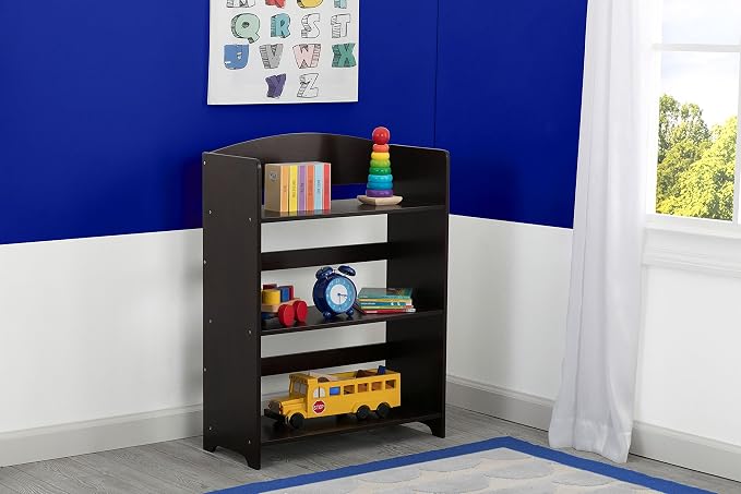 Delta Children MySize Bookshelf, Dark Chocolate - Image 2