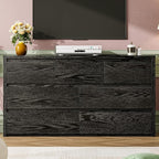 GarveeHome 7 Drawer Dresser for Bedroom, Wide Modern Chest of Drawers, Large - Image 3