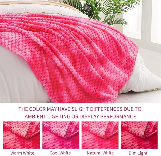 Exclusivo Mezcla 3D Fleece Twin Size Blanket - Image 5