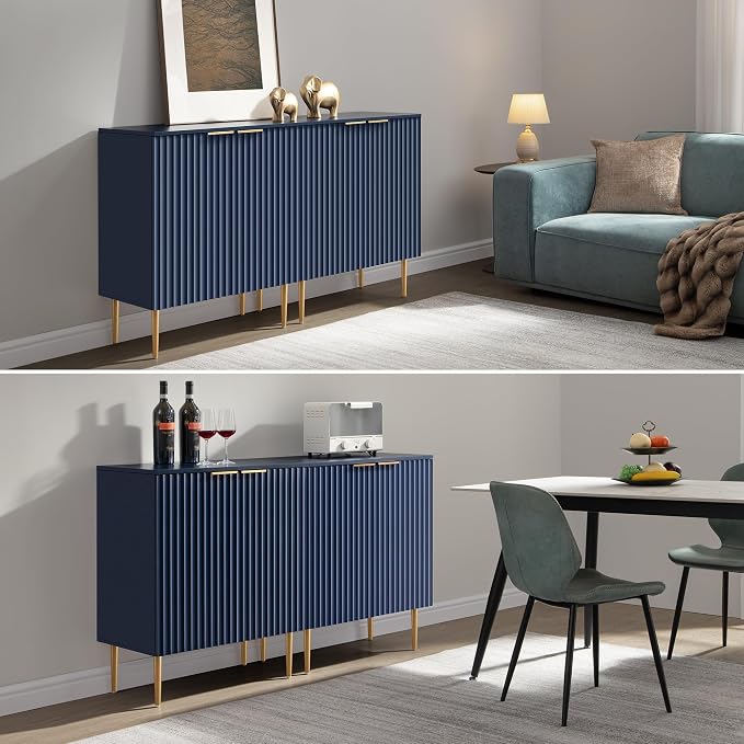 SICOTAS Sideboard Buffet Storage Cabinet - Image 9