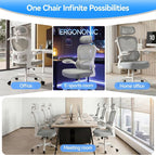 AreShark Office Chair Ergonomic Desk Chairs - Image 10
