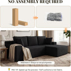 GRUSIGN Cloud Sectional Boneless Couches - Image 7