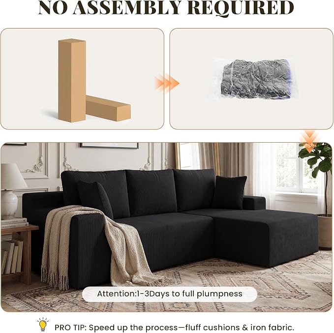 GRUSIGN Cloud Sectional Boneless Couches - Image 7