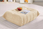 Bean Bag Pouf Ottoman, Foot Stool, Foot Rest by Cansunna