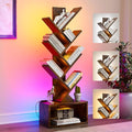 Evermagin 6 Tier Tree Bookshelf by Evermagin