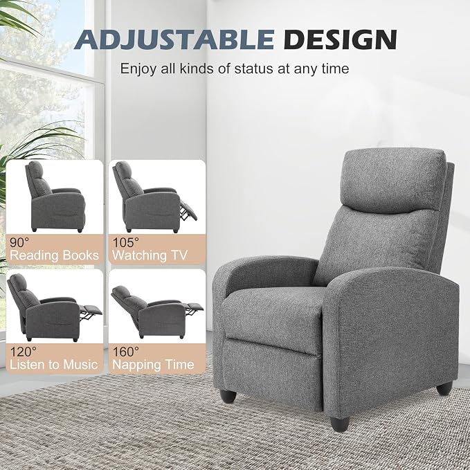 Sweetcrispy Massage Recliner Chair - Image 4
