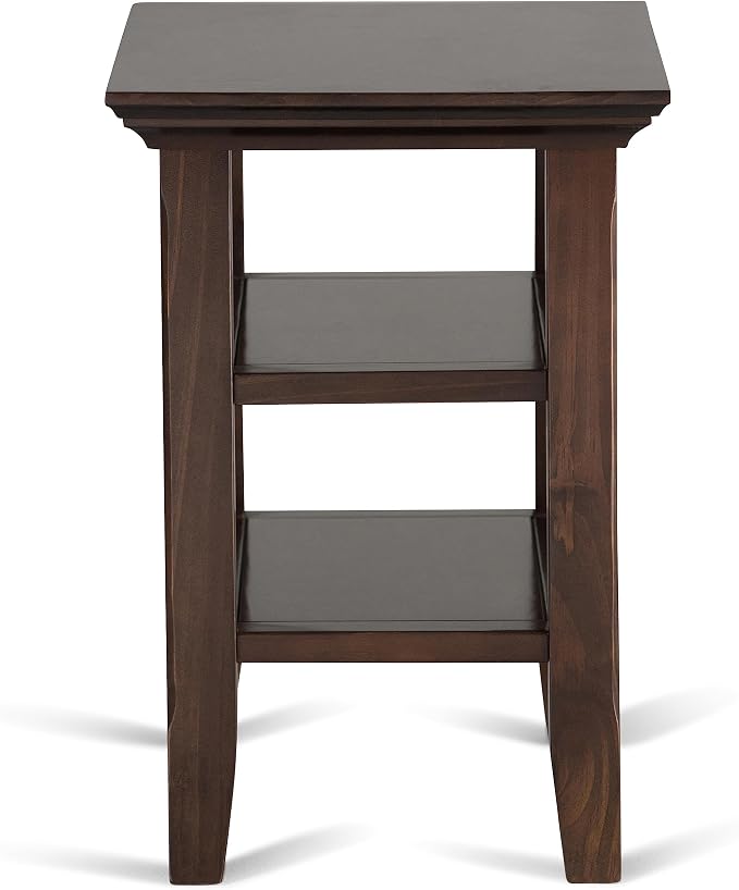 SIMPLIHOME Acadian Solid Wood Transitional-Style 48-inch Wide Coffee Table - Image 6
