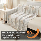 HAOMAIJIA Non Slip Couch Cover Sofa Covers - Image 3