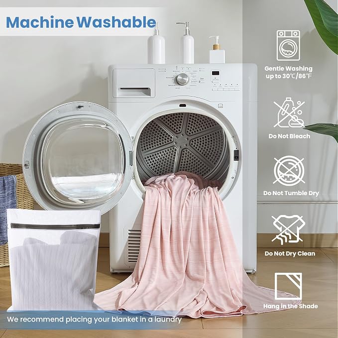 OIGAE Cooling Blanket for Hot Sleepers - Image 6