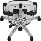 Flash Furniture Nicholas Mid-Back Swivel Office and Gaming Chair, Ergonomic - Image 9