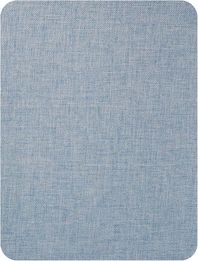 Canvas Repair Patch 8 x12 Inch, Self-Adhesive Waterproof Linen Repair Patches by Unknown