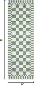 GarveeHome 2x6 Kitchen Runner Rug Non Slip Washable Runner Rug - Image 2