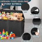 Extra Large Toy Box with Lids - Image 4