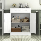 Wanfu Metal Storage Cabinet, Locking Cabinet - Image 8