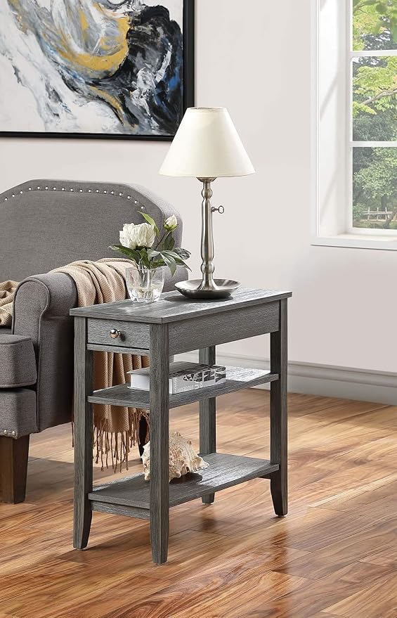 Convenience Concepts American Heritage Chairside End Table - Image 2