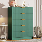 Garvee 5 Drawer Dresser for Bedroom - Image 3