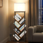Cutogxon Tree Bookshelf with Light - Image 3