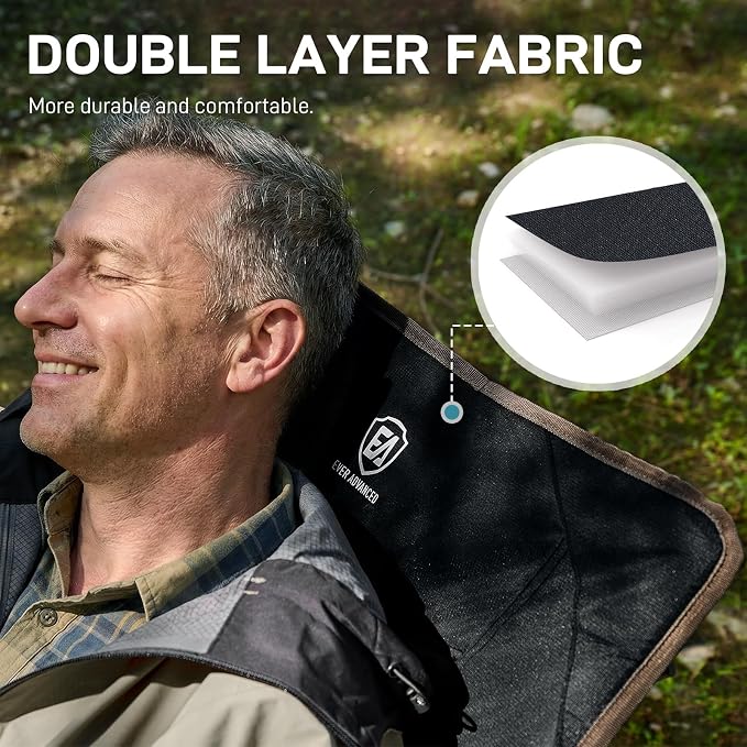 EVER ADVANCED Reclining Camping Chairs - Image 6