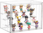 Display Case for Collectibles 4 Layer Updated Adjustable Acrylic Display Case - Image 8