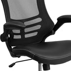 Flash Furniture Kelista Mid-Back Swivel Office Chair - Image 16