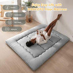 MAXYOYO Japanese Floor Mattress Futon Mattress, Thicken Tatami Mat Sleeping Pad - Image 3