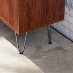 SMARTSTANDARD 6 Inch Heavy Duty Hairpin Furniture Legs, Metal Home DIY Projects - Image 7