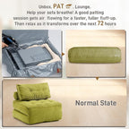 Folding Sofa Bed Convertible Sleeper Chair 33" - Image 4