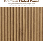 2-Piece Fluted Living Room Set Includes 31.5" Fluted Lift Top Coffee Table - Image 9