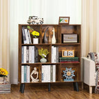 LEYAOYAO 8 Cube Bookshelf, 3 Tier Bookcase - Image 3