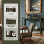 Kings Brand Furniture Narrow Console Table - Image 6
