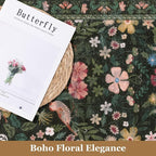 HEBE Boho Kitchen Rugs Set of 3, Non Slip Washable Kitchen Mats - Image 6
