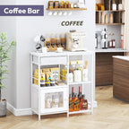 SWTYMIKI Coffee Bar Cabinet for Home - Image 4