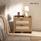 SICOTAS Night Stand Set of 2 - Image 6