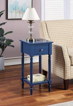 Convenience Concepts French Country Khloe 1 Drawer Accent End Table 14" - Image 2