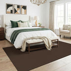 KOZYFLY Washable 5x7 Living Room Rug, Non Slip Woven Area Rugs, Braided Floor - Image 8