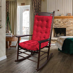 ELFJOY Rocking Chair Cushion Large Rocking Chair Pads - Image 5