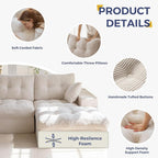 MAXYOYO Modular Sectional Sofa - Image 6