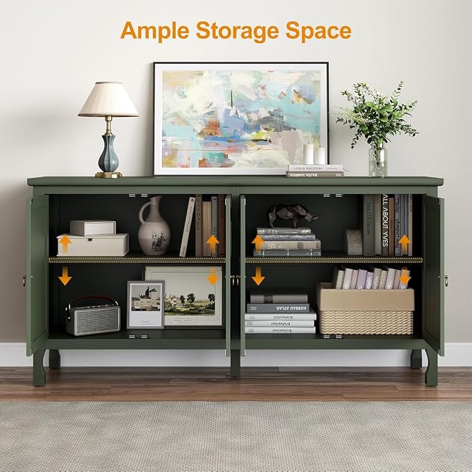 RoyalCraft 63'' Buffet Cabinet - Image 5