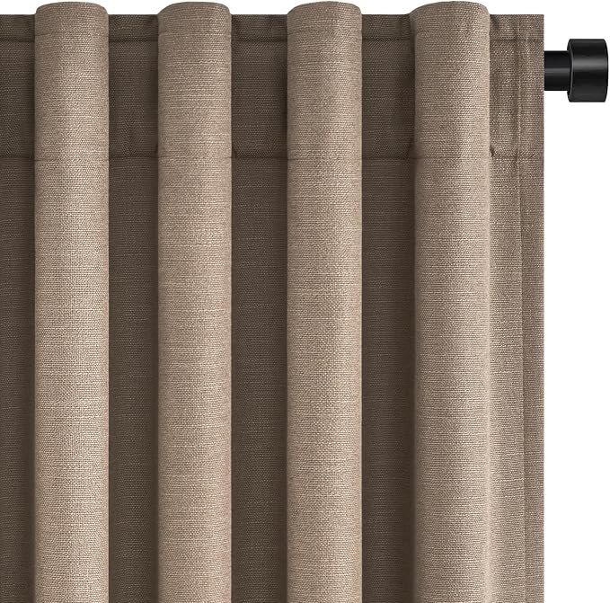 Topfinel Black Out Curtains 63 Inch Long - Image 5