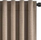 Topfinel Black Out Curtains 63 Inch Long - Image 5