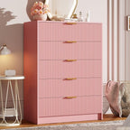 Garvee 5 Drawer Dresser for Bedroom - Image 3