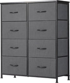 Sweetcrispy Dresser for Bedroom, Fabric Dresser by Sweetcrispy