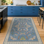 Insect 3x5 Washable Stain Resistant Rugs by HazoHaus