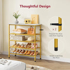 Tajsoon 5 Tier Shoe Rack Organizer - Image 7